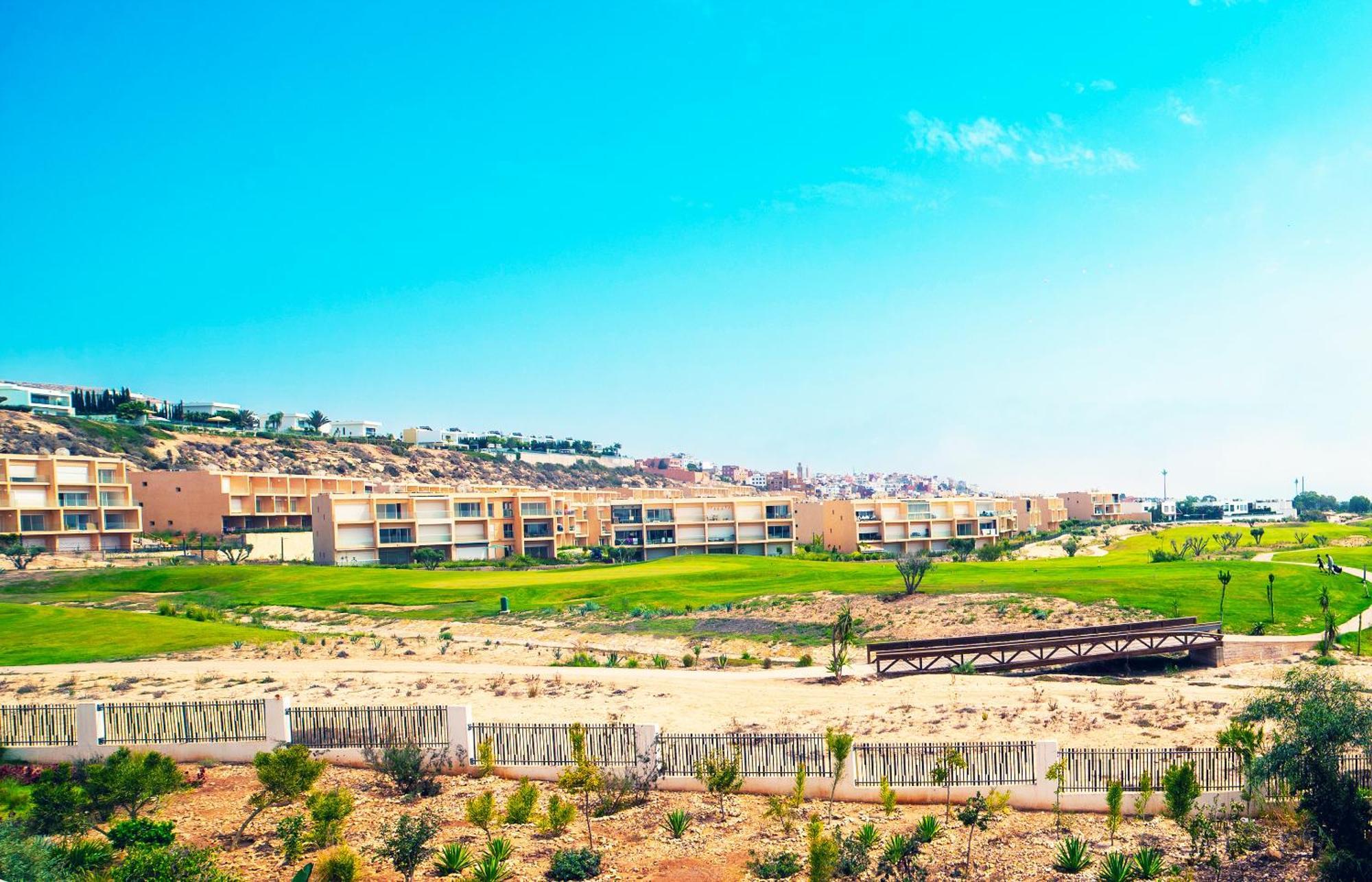 Golf View, Pool,2 Min Walk To Beach, Nakta Apartment