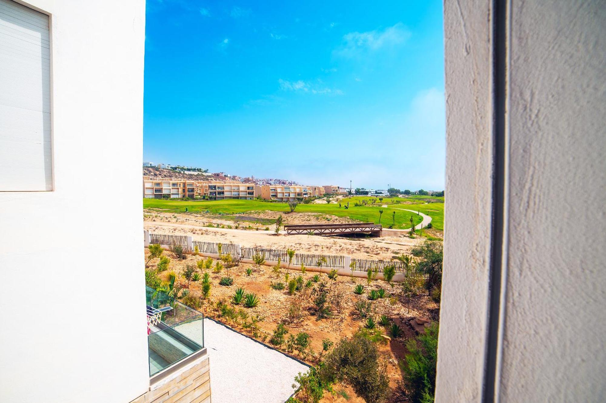 Apartment Golf View, Pool,2 Min Walk To Beach, Nakta