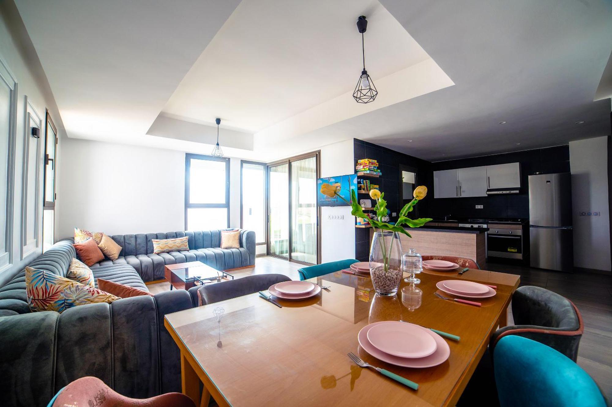 Apartment Golf View, Pool,2 Min Walk To Beach, Nakta Taghazout