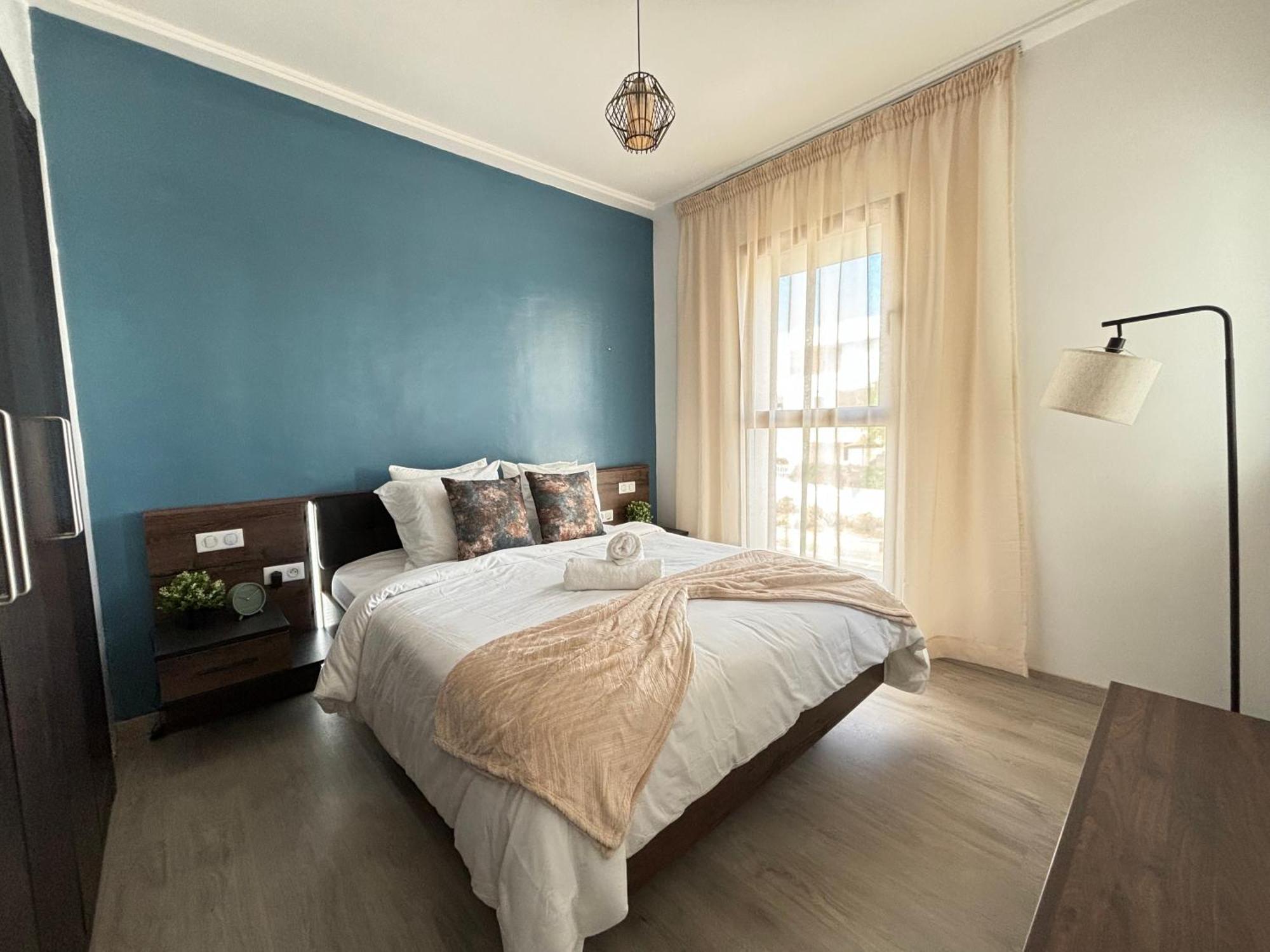 Golf View, Pool,2 Min Walk To Beach, Nakta Apartment Taghazout